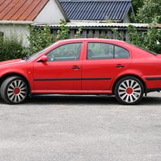 Skoda Octavia 1,9 TDI GLX *solgt*