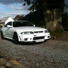 Nissan Skyline R33 GTR LHD (solgt)