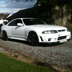 Nissan Skyline R33 GTR LHD (solgt)