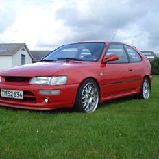 Toyota corolla gsi solgt