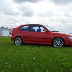 Toyota corolla gsi solgt