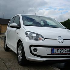 VW UP 1,0 Bluemotion 5 dørs “Solgt”