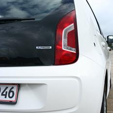 VW UP 1,0 Bluemotion 5 dørs “Solgt”