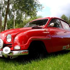 Saab 96 Rally 2 takt (Pensioneret Rallybil)