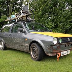 VW Polo Steilheck Mark 2 "Rat Style"