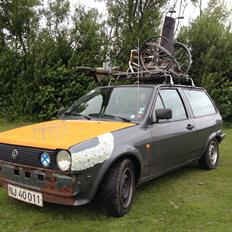 VW Polo Steilheck Mark 2 "Rat Style"