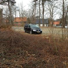 VW Touran 1.9 TDI Solgt