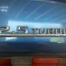 Mercedes Benz 190 D 2.5 Turbo "Under renovering!"