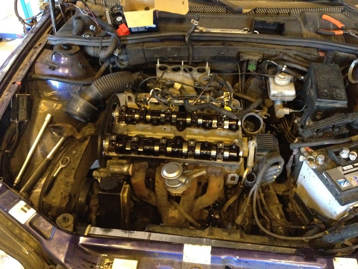 Opel Vectra b [Tidl Bil] billede 3