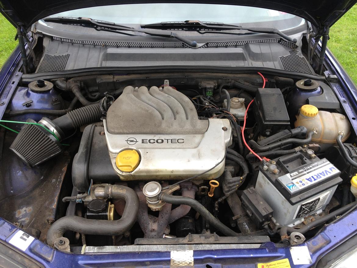 Opel Vectra b [Tidl Bil] billede 10