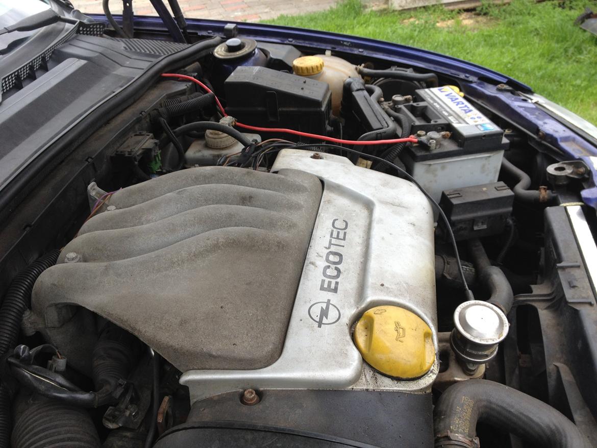 Opel Vectra b [Tidl Bil] billede 12