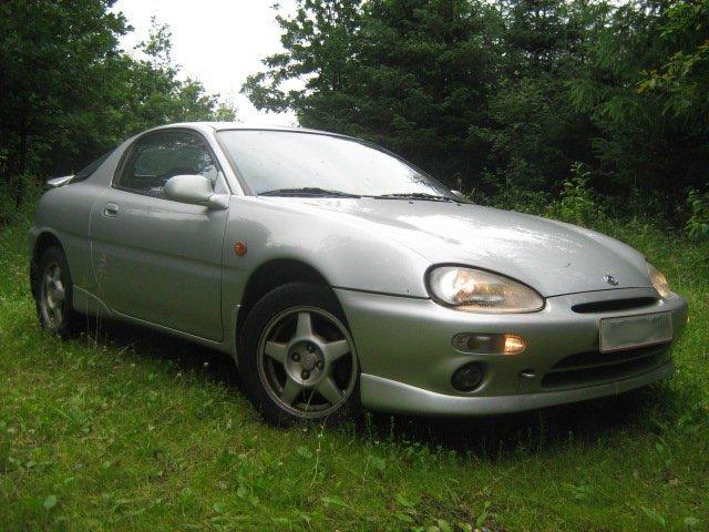 Mazda Mx3 1.8 V6 billede 1