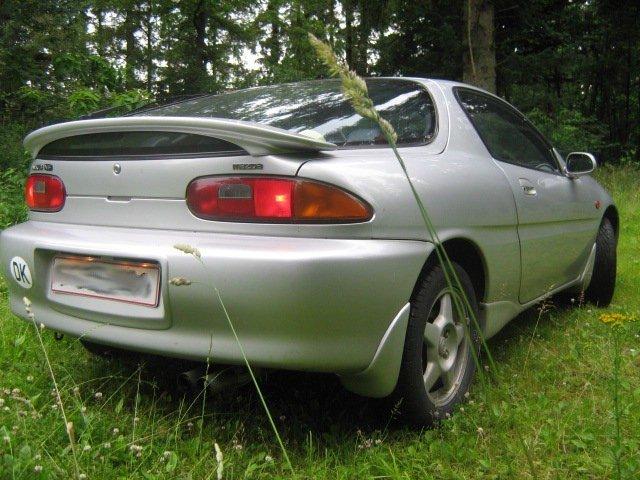 Mazda Mx3 1.8 V6 billede 4