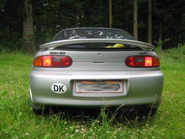 Mazda Mx3 1.8 V6 billede 5