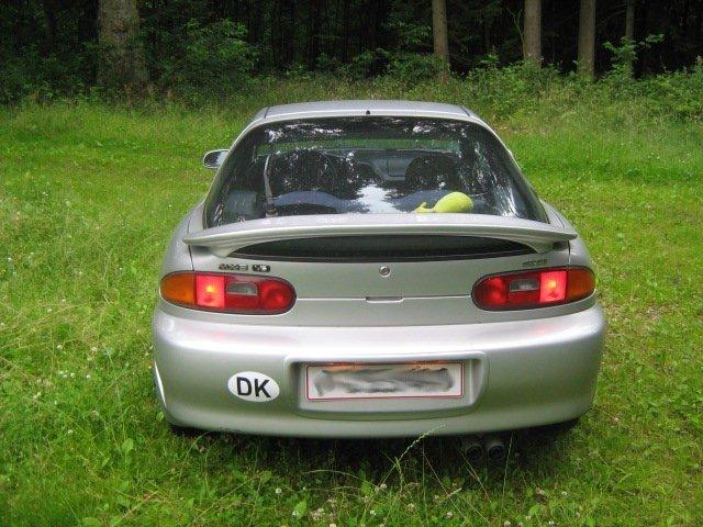 Mazda Mx3 1.8 V6 billede 6