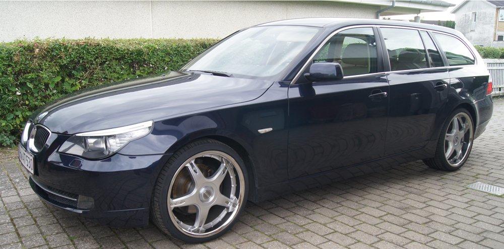 BMW 525d 3,0 Touring  5d "Solgt" billede 1