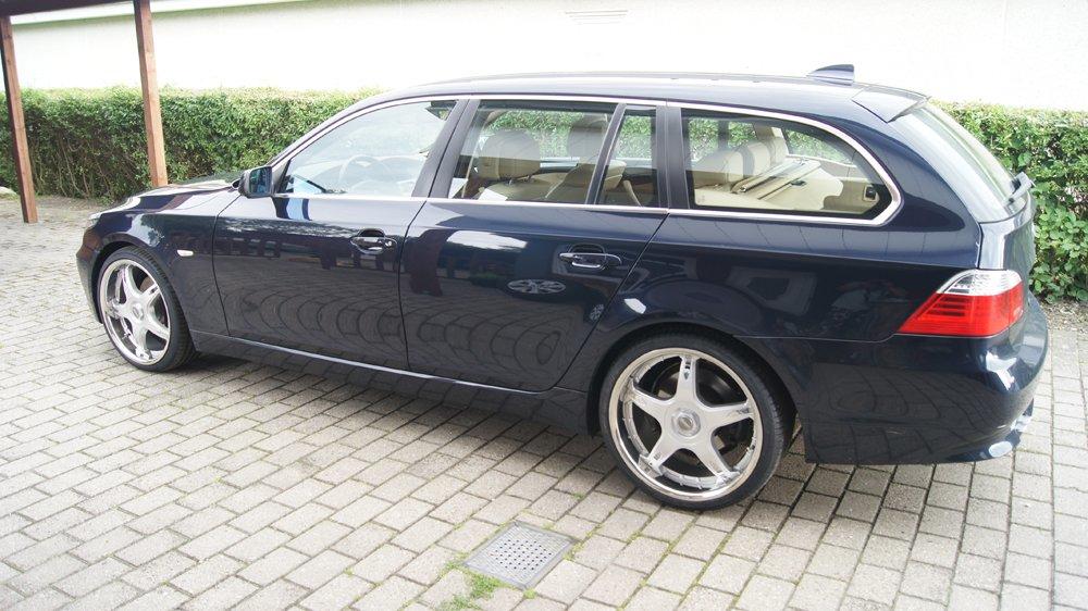 BMW 525d 3,0 Touring  5d "Solgt" billede 2