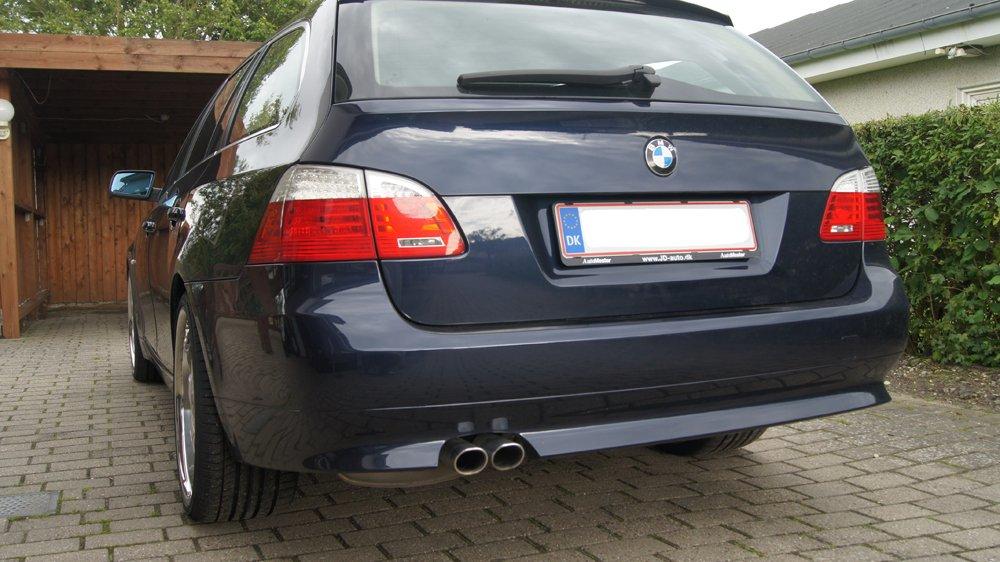 BMW 525d 3,0 Touring  5d "Solgt" billede 5