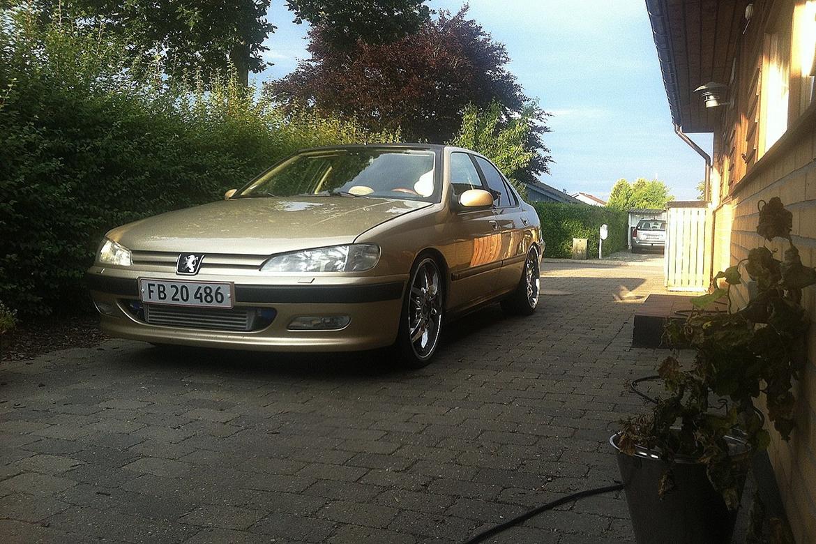 Peugeot 406 2,0 sv turbo billede 19