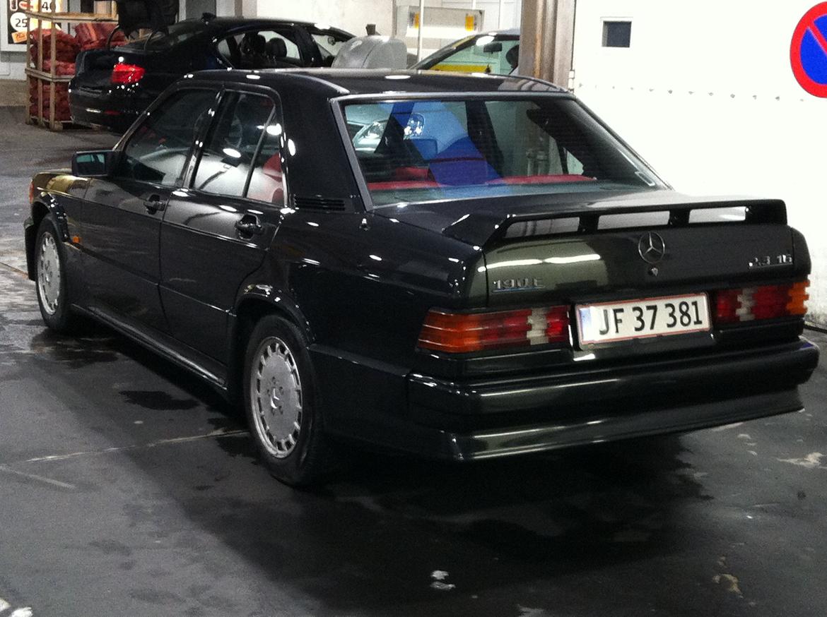 Mercedes Benz 190E 2,3 16V COSWORTH billede 1