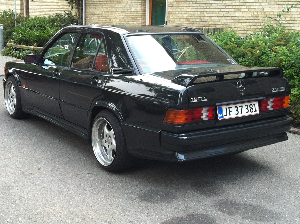 Mercedes Benz 190E 2,3 16V COSWORTH billede 2