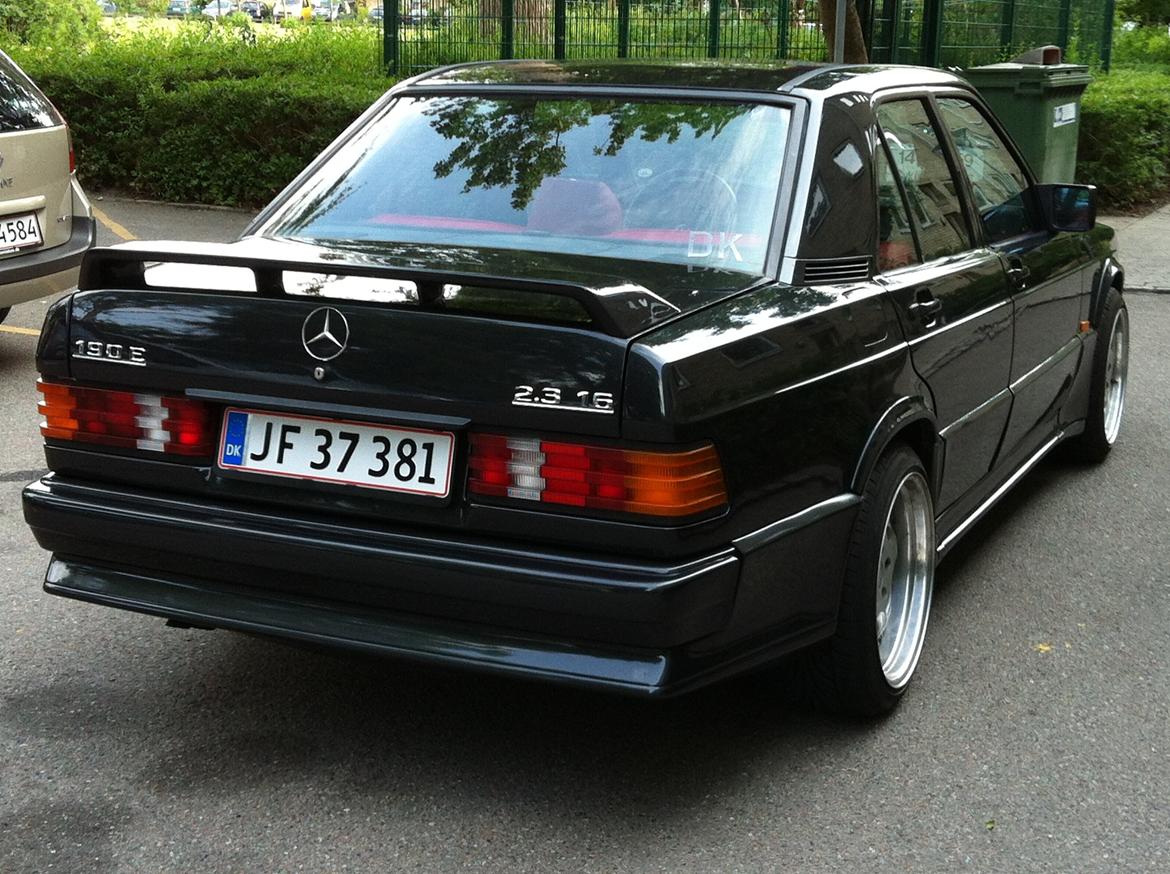 Mercedes Benz 190E 2,3 16V COSWORTH billede 3