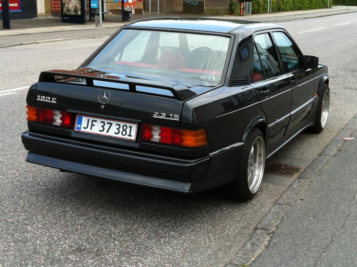 Mercedes Benz 190E 2,3 16V COSWORTH billede 4