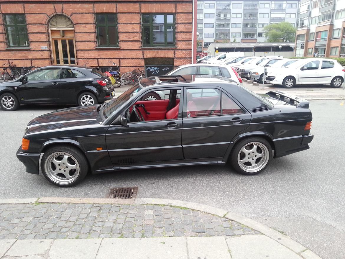 Mercedes Benz 190E 2,3 16V COSWORTH billede 5