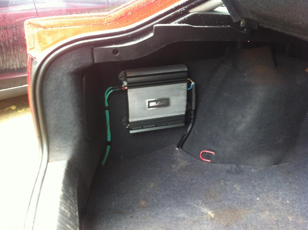 Opel Vectra B 1,8 - Lowrider billede 9