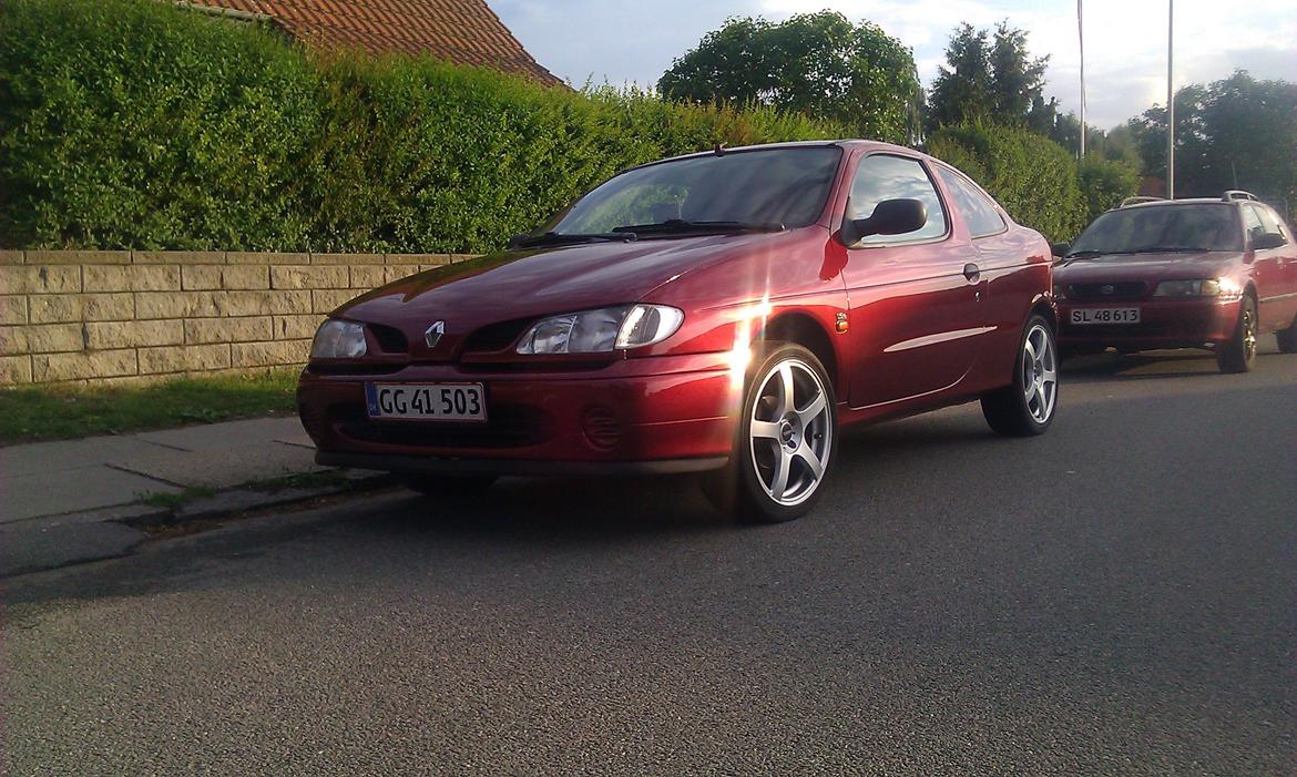 Renault megane coupe billede 2