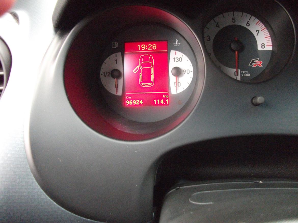 Seat Altea FR 2.0 TFSI (STJÅLET) billede 6