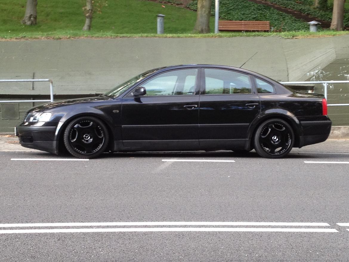 VW Passat limo billede 8