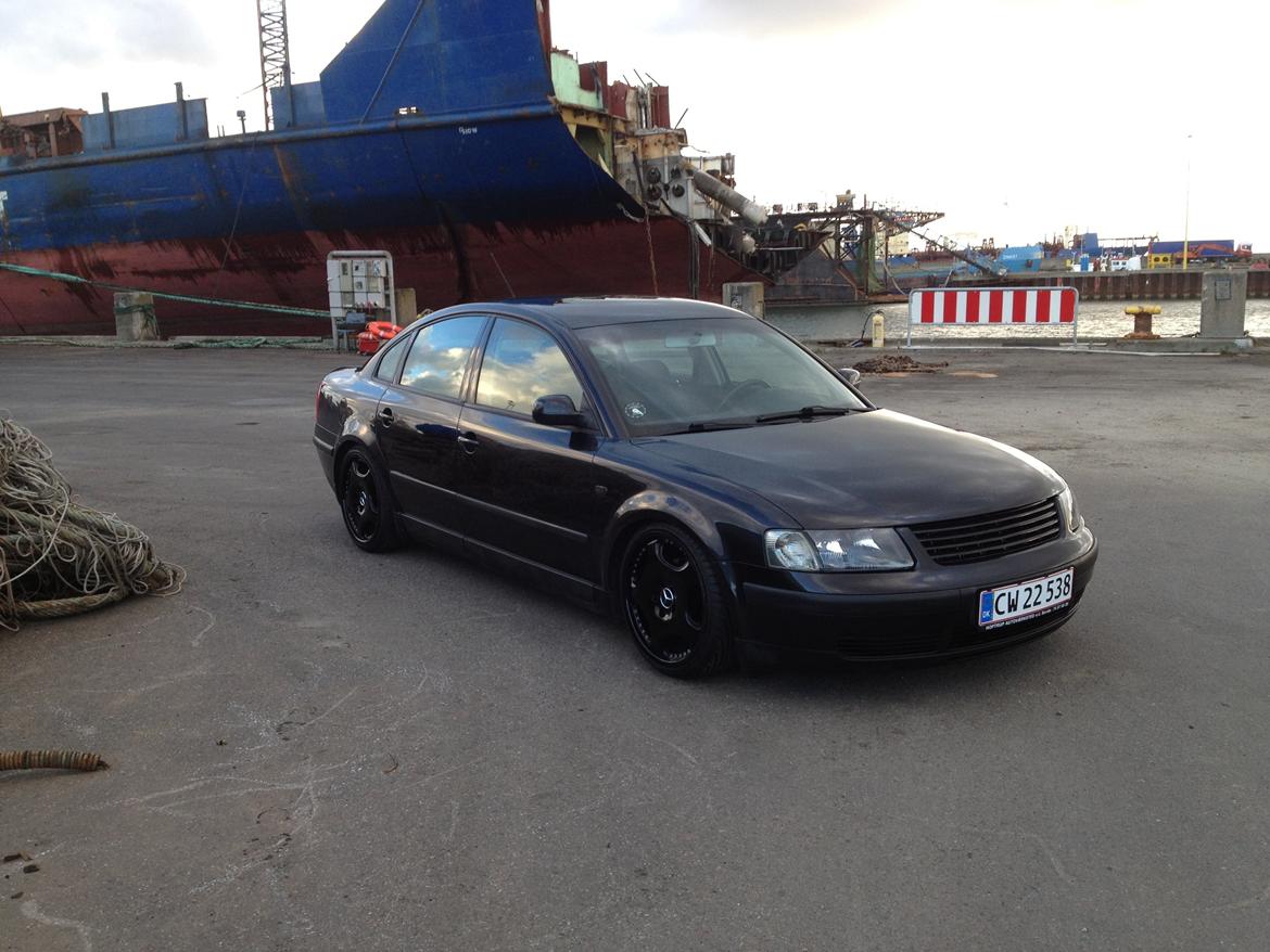 VW Passat limo billede 2