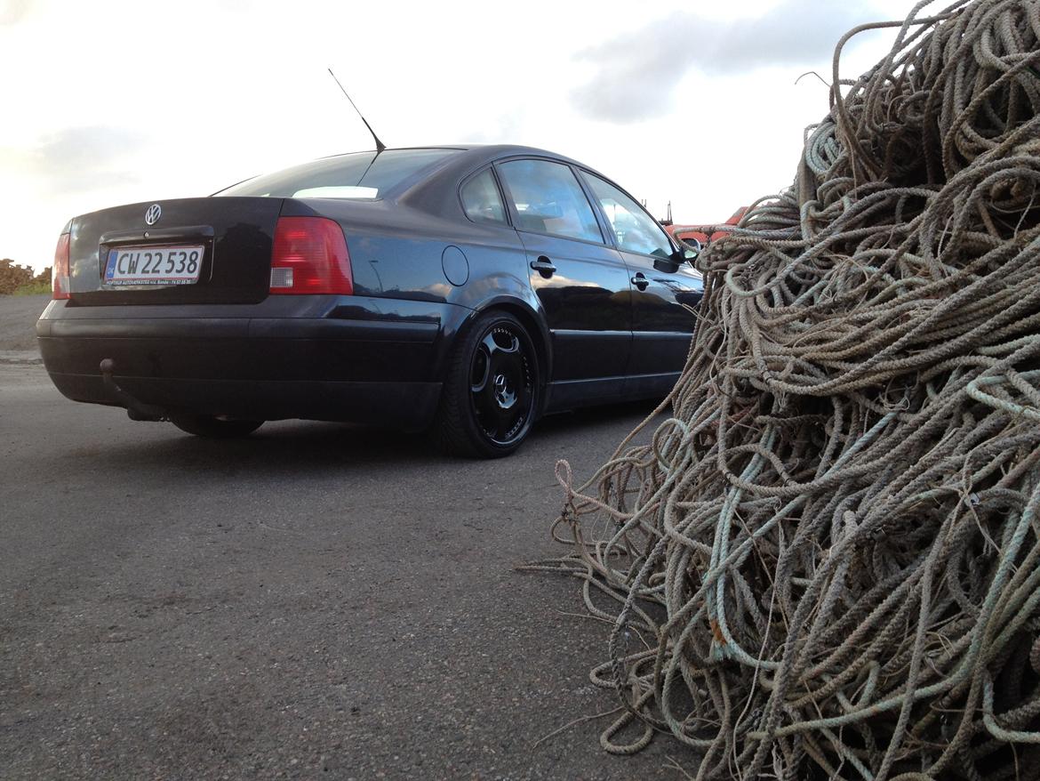 VW Passat limo billede 3