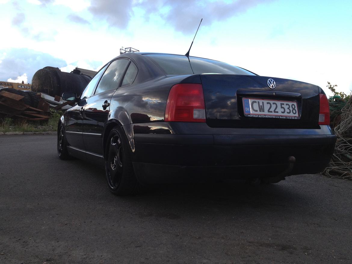 VW Passat limo billede 4