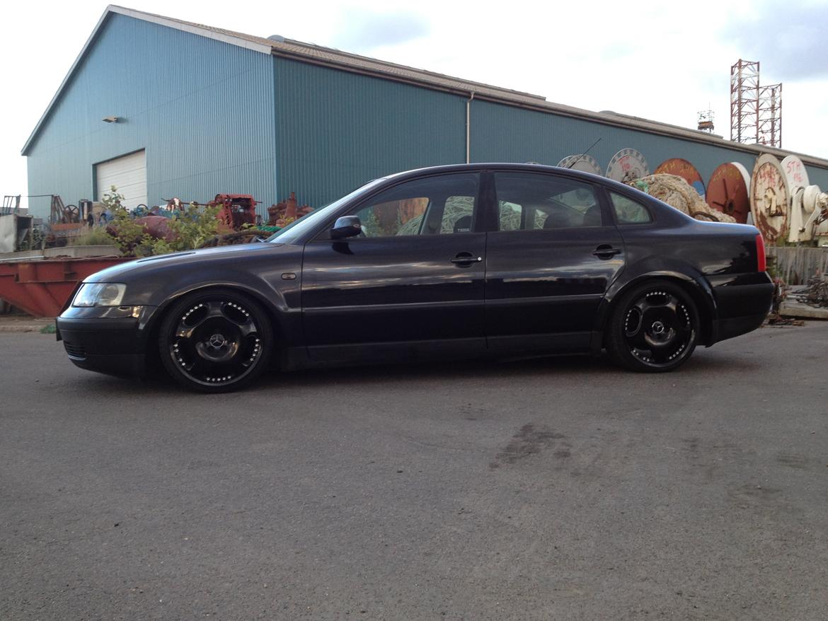 VW Passat limo billede 5