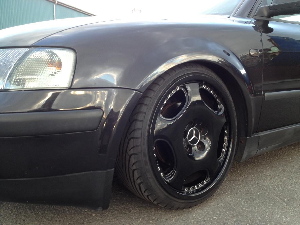 VW Passat limo billede 6