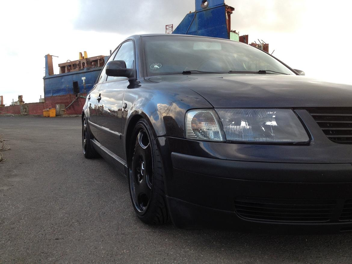 VW Passat limo billede 7