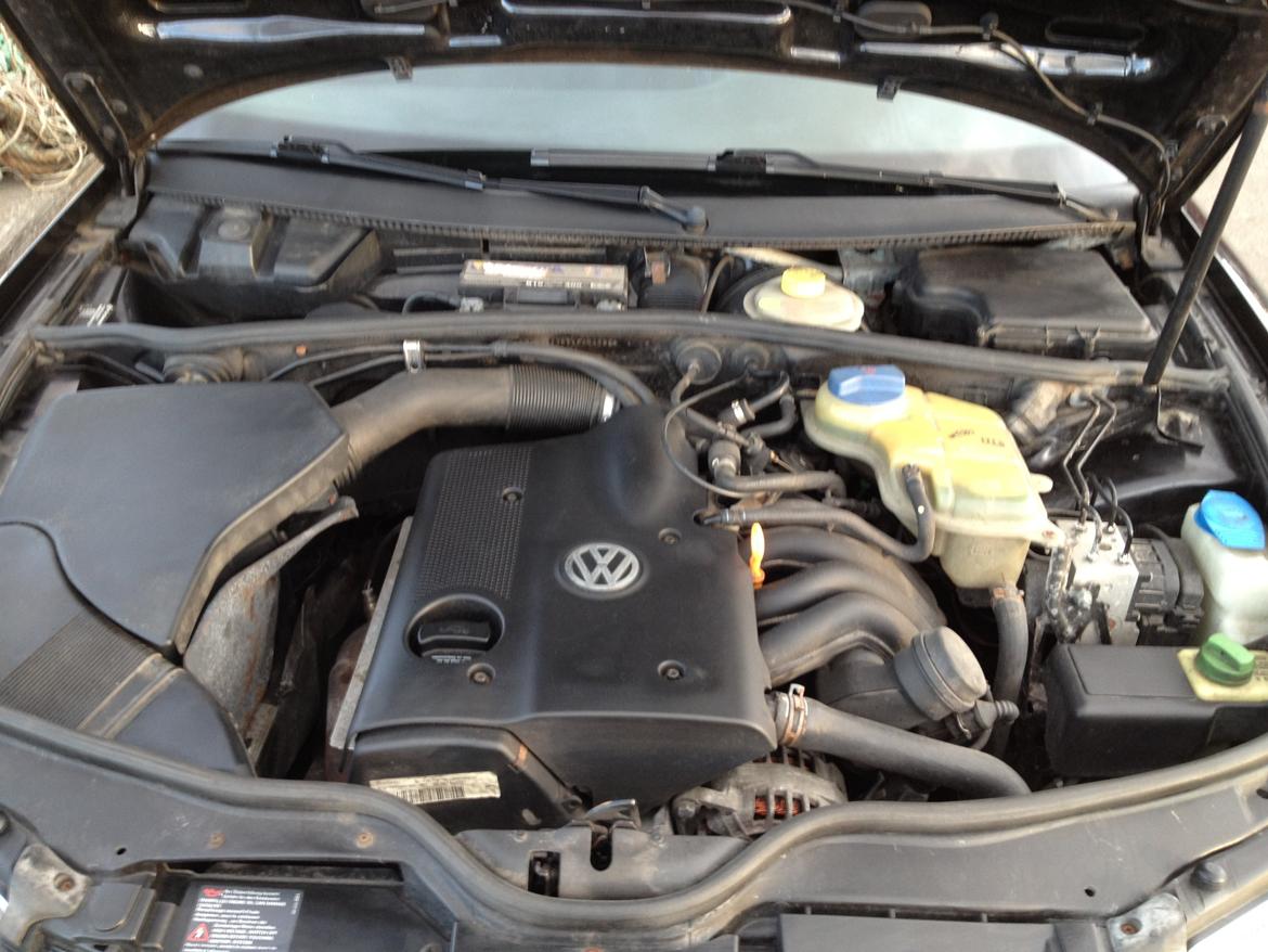 VW Passat limo billede 13