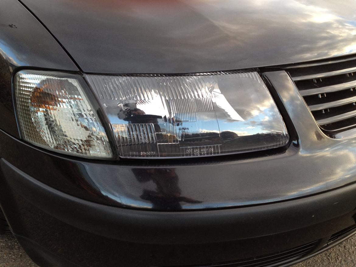 VW Passat limo billede 14