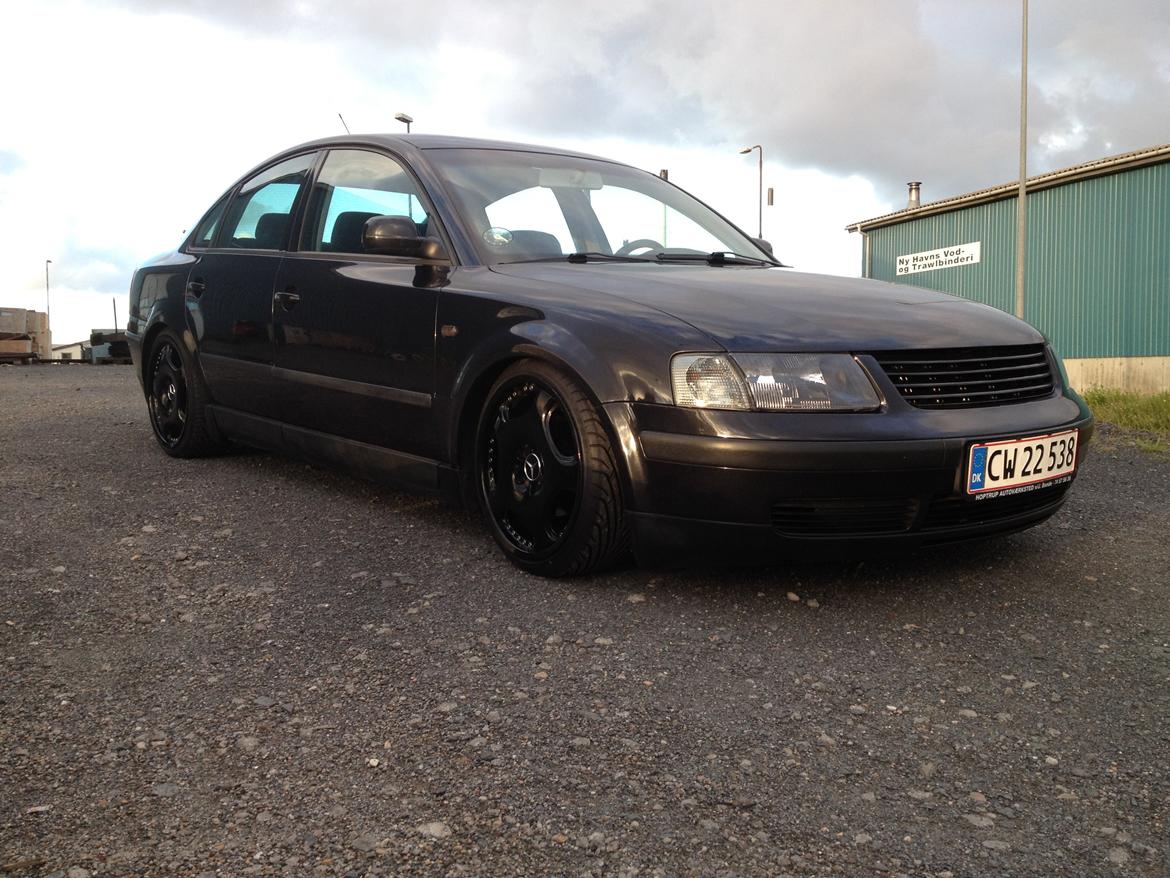 VW Passat limo billede 9