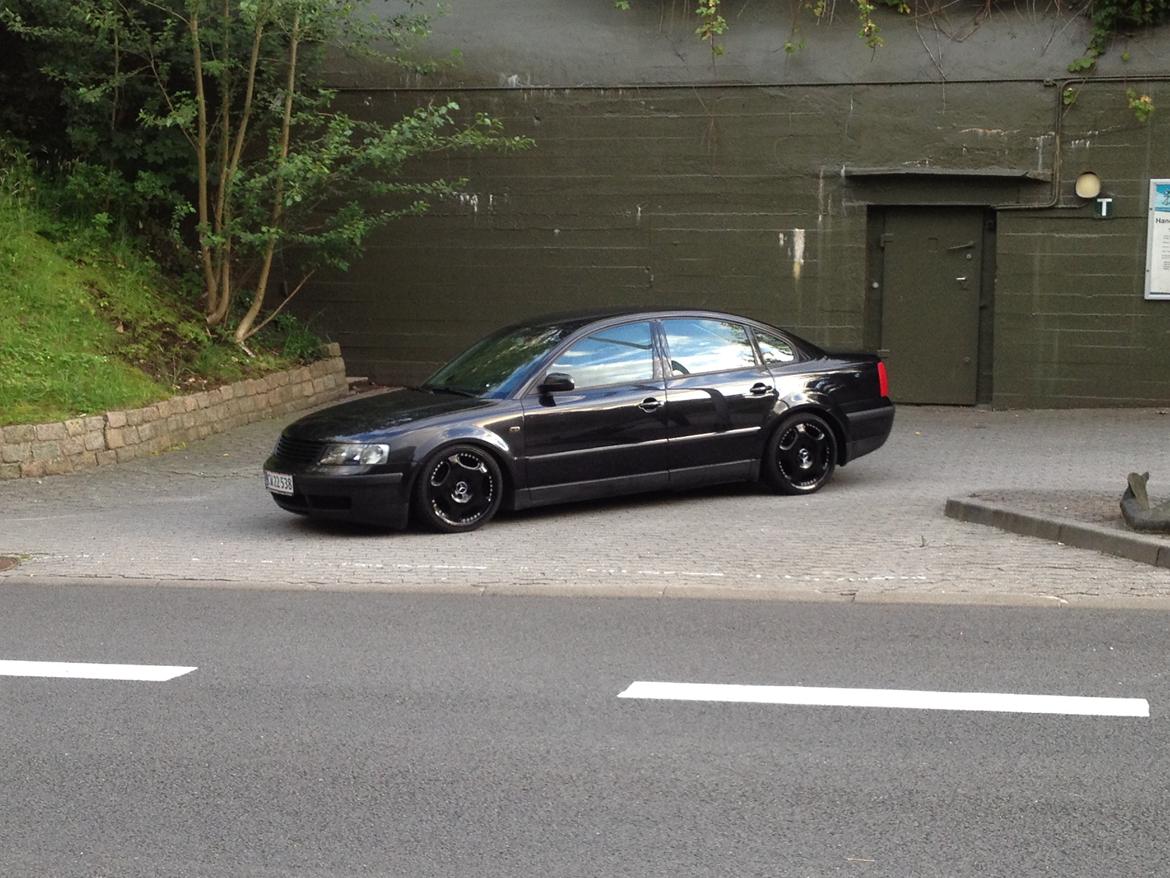 VW Passat limo billede 16