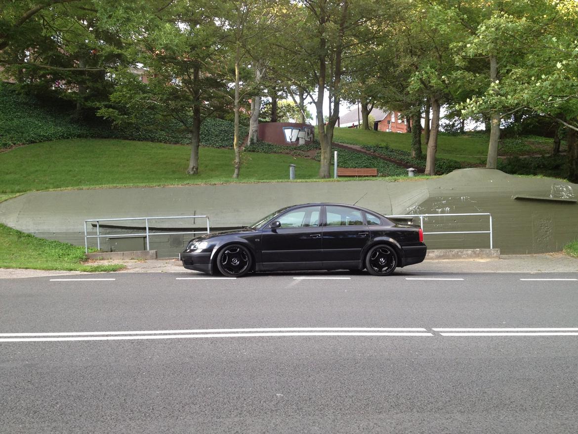 VW Passat limo billede 18