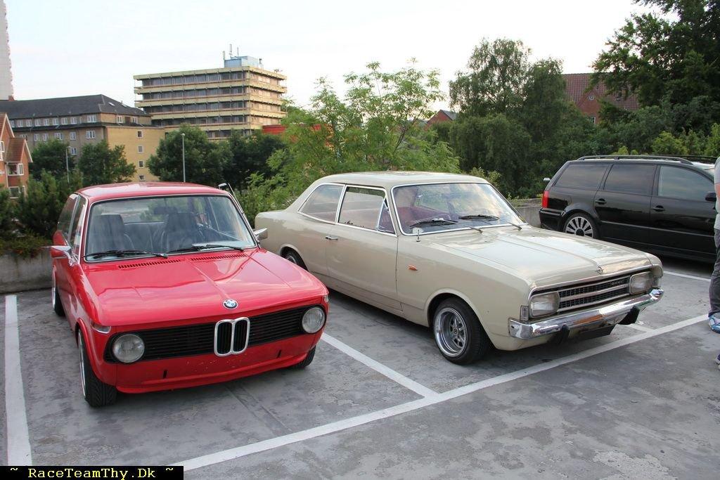 Opel Rekord C 1700S - en kammerats 02'er og rekorderligen til viborg træf.. billede 18