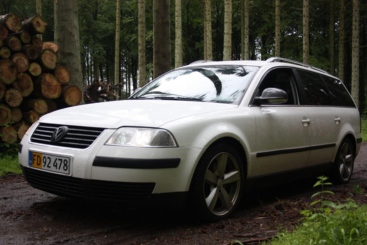 VW Passat 3BG (Solgt) - Bilen med vinter hjul på. 
17"  billede 20
