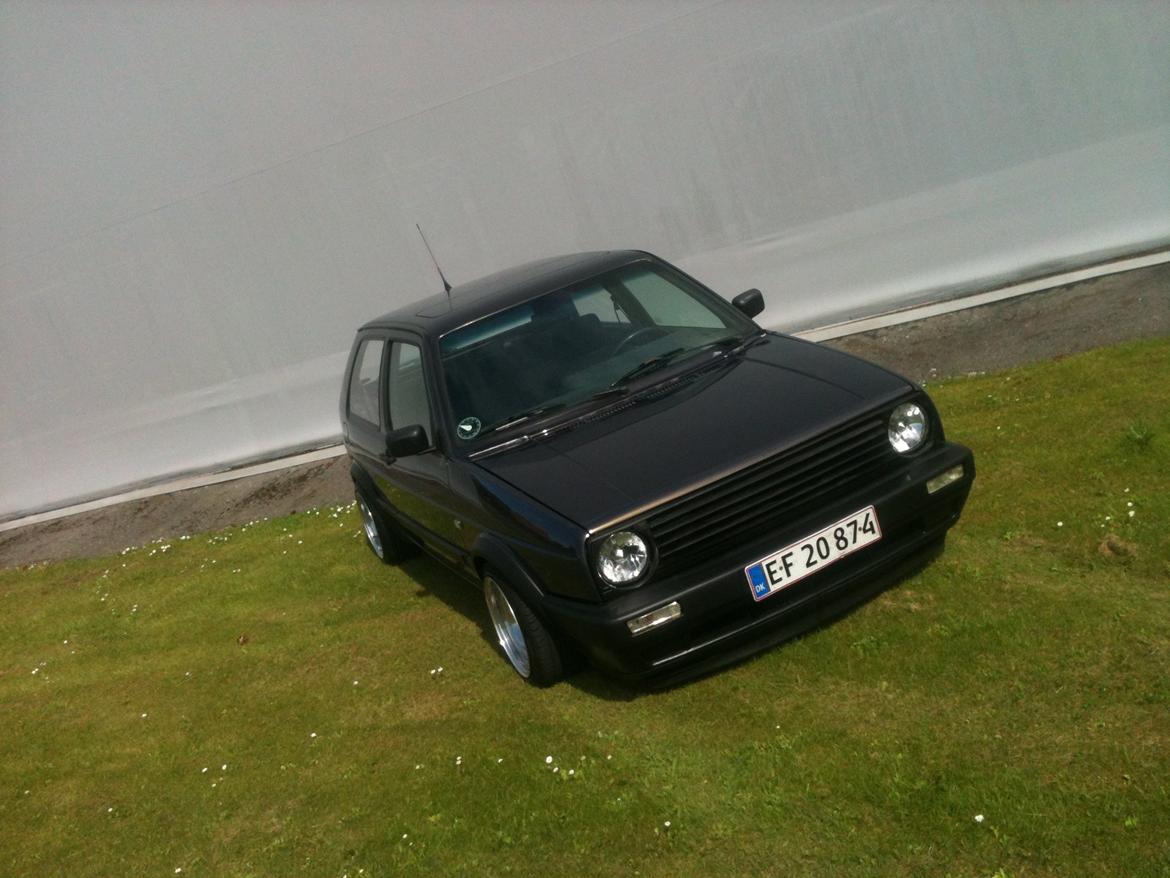 VW Golf 2 Gti 16v billede 13