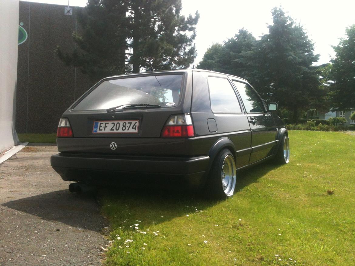 VW Golf 2 Gti 16v billede 14