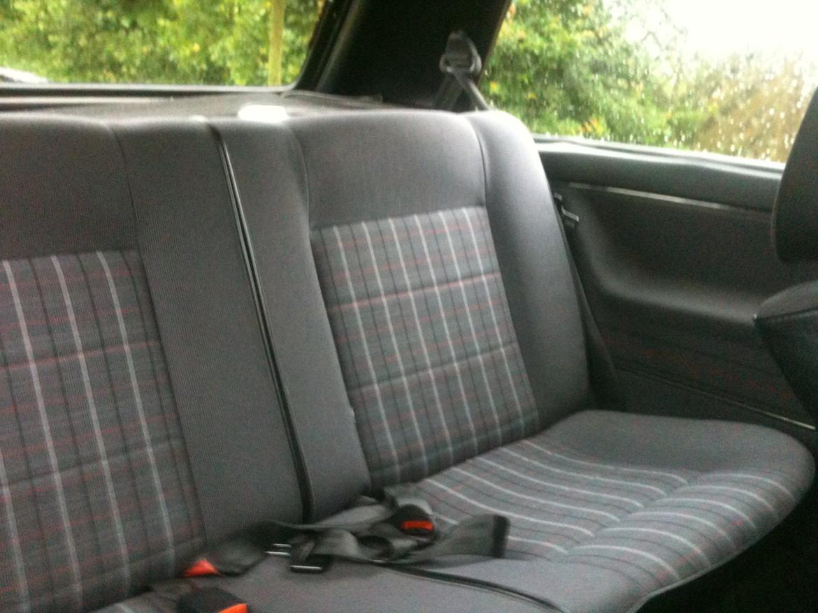 VW Golf 2 Gti 16v billede 15