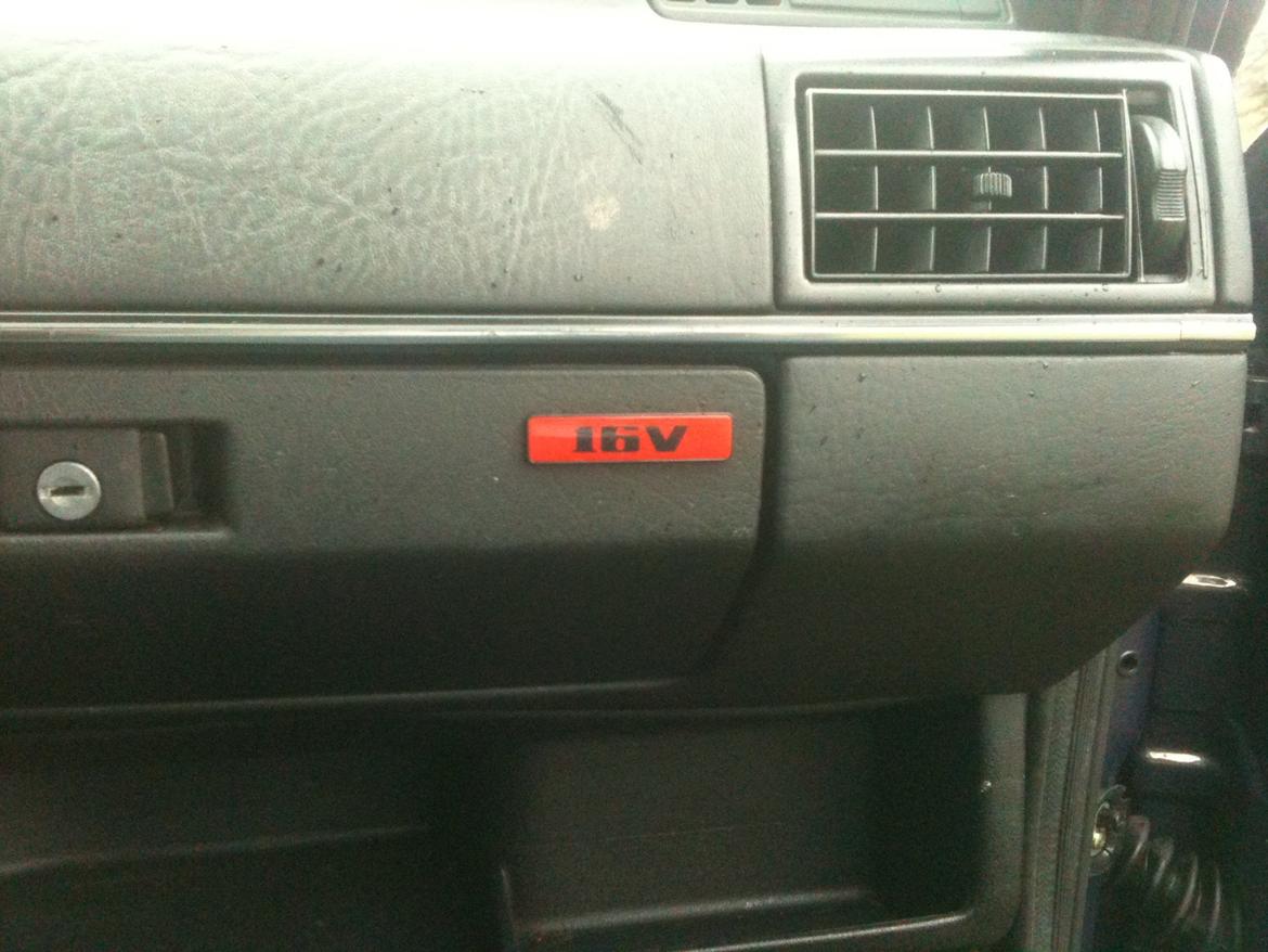 VW Golf 2 Gti 16v billede 18