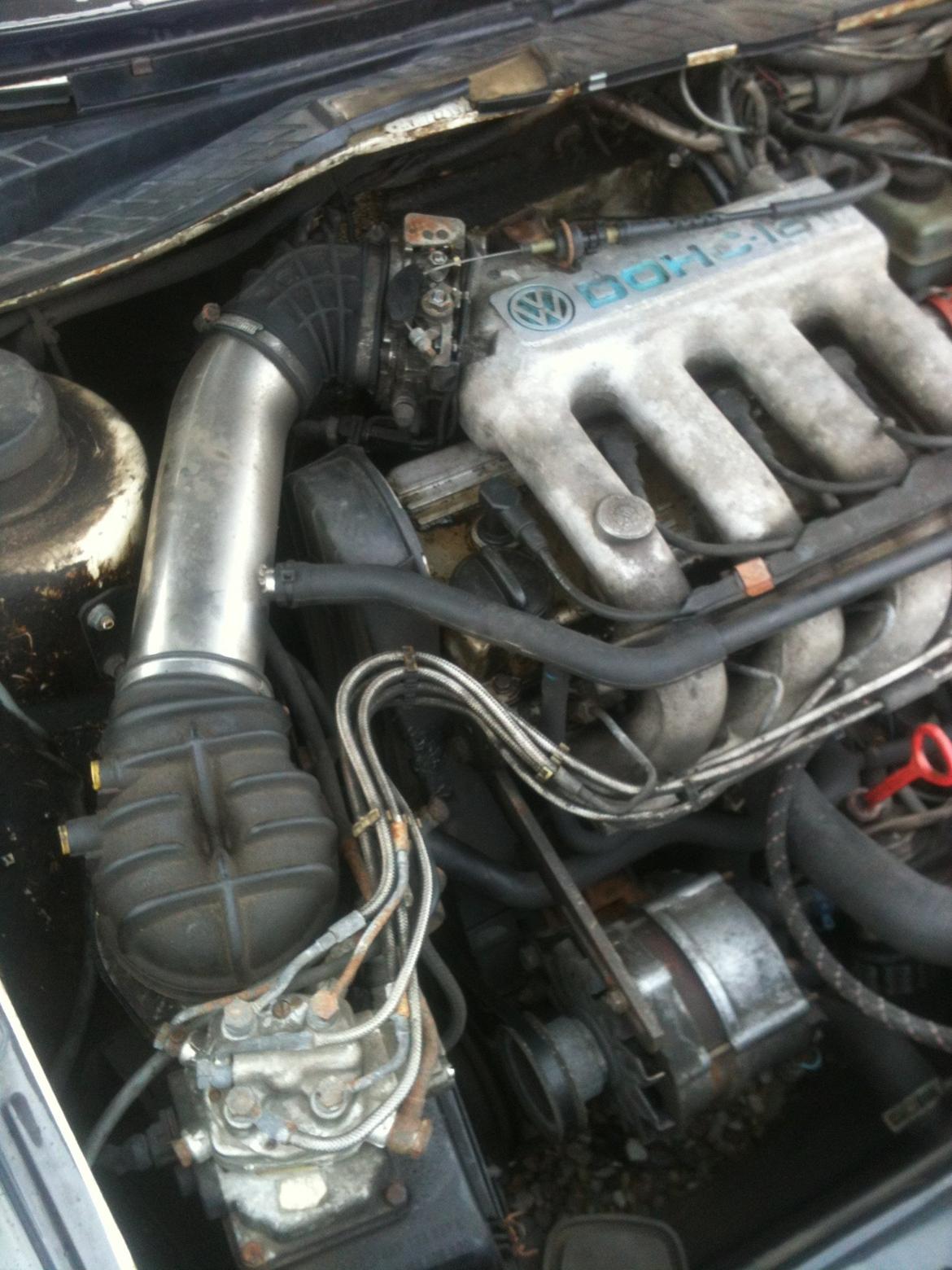 VW Golf 2 Gti 16v billede 20